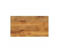 Dessus de table 100x50x2,5cm rectangulaire bois massif manguier, dessus de table en bois, dessus de table basse, 371591