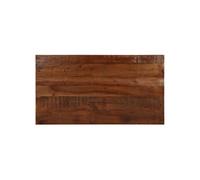 Dessus de table 100x50x2,5cm rectangulaire bois massif récupéré, dessus de table en bois, dessus de table basse, dessus de table à manger