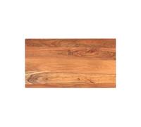 vidaXL Dessus de table 100x50x3,8cm rectangulaire Bois massif d'acacia Multicolore