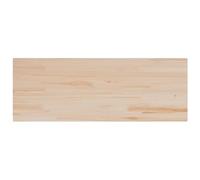 vidaXL Dessus de table rectangulaire 110x40x1,7 cm bois de pin massif multicolore