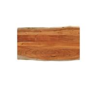 Vidaxl Dessus De Table 110x60x2,5cm Rectangulaire Bois Massif D'acacia Multicolore