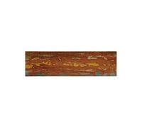 Dessus de table 120x40x3,8cm rectangulaire bois massif récupéré, dessus de table en bois, dessus de table basse, dessus de table à manger