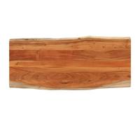 vidaXL – Dessus de table 140x60x2,5 cm rectangulaire en bois massif d'acacia