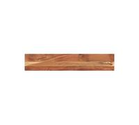 Vidaxl Dessus De Table 160x20x3,8cm Rectangulaire Bois Massif D'acacia Multicolore