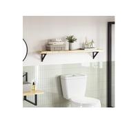 Dessus de Table Rectangulaire Planche Remplacement Bois Massif d'Acacia vidaXL