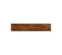 Vidaxl Dessus De Table 180x20x2,5cm Rectangulaire Bois Massif Récupéré Multicolore