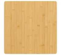 Dessus de table Ø30x2,5 cm bambou dessus de table à manger vidaXL