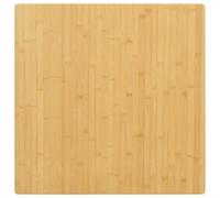 Dessus de table Ø30x2,5 cm bambou dessus de table à manger vidaXL