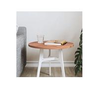 vidaXL Dessus de Table, Plateau de Table de Remplacement, Dessus de Table Basse Salle de Séjour Intérieur, Ø40x1,5 cm Rond Bois Massif de Hêtre