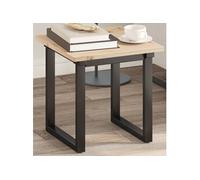 Vidaxl Dessus De Table 40x40x1,7 Cm Carré Bois De Pin Massif Multicolore