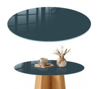 Dessus de Table 50 cm | Rond | Décoré | Épaisseur 4 mm