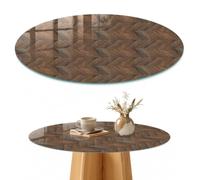 Dessus de Table 50 cm | Rond | Décoré | Épaisseur 4 mm