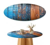 Dessus de Table 50 cm | Rond | Décoré | Épaisseur 4 mm