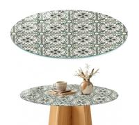 Dessus de Table 50 cm | Rond | Décoré | Épaisseur 4 mm