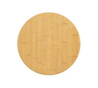 Dessus de table Ø50x1,5 cm bambou