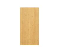 vidaXL Dessus de table en bambou 50×100×1,5 cm 3154988