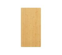 Dessus de table 50x100x2,5 cm bambou