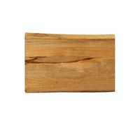 Dessus de table 50x40x3,8 cm bord vivant bois massif manguier