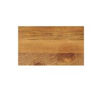 Dessus de table 50x40x3,8 cm rectangulaire bois massif manguier