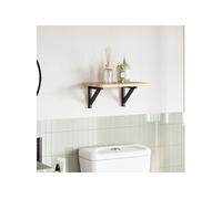 Dessus de table 60x30x2 cm rectangulaire bois massif d'acacia, dessus de table de rechange, dessus de table rectangulaire, dessus de table d'appoint