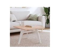 vidaXL Dessus de table – Plateau de remplacement 60x60x1,5 cm carré Bois massif de hêtre