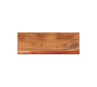 vidaXL Dessus de table 70x20x3,8 cm rectangulaire en bois massif d'acacia