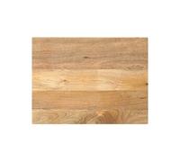 vidaXL Dessus de Table 70x50x3,8 cm rectangulaire Bois Massif manguier