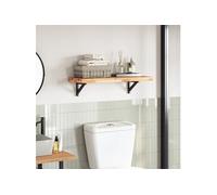 vidaXL Dessus de Table 80x30x4 cm rectangulaire Bois Massif d'acacia
