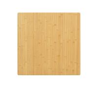 Dessus de table 80x80x1,5 cm bambou, dessus de table à manger, dessus de table en bambou,, dessus de table basse, dessus de table carré
