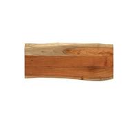 vidaXL - Dessus de table 90x40x3,8 cm rectangulaire - Bois massif Acacia multicolore