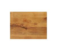 Dessus de table 90x70x3,8 cm rectangulaire bois massif manguier