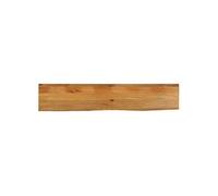 Dessus de table à bord vivant 160x40x2,5cm bois massif manguier