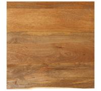 vidaXL Dessus de Table à Bord Vivant 90x30x3,8 cm Bois Massif manguier