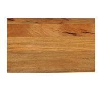 Dessus de table à bord vivant 60x20x3,8 cm bois massif manguier vidaXL