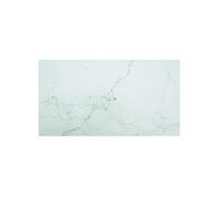 Dessus de table Blanc 120x65 cm 8 mm Verre trempé