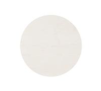 Dessus de table Blanc Ø40x2,5 cm Bois de pin massif