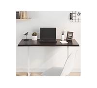 Dessus de table bois chêne massif traité bordure assortie