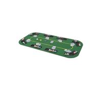 Vidaxl Table De Poker Pliable Pour 8 Joueurs 4 Plis Rectangulaire Vert Maison