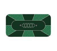 Dessus de table de poker, housse de table de jeu | Tapis de poker Texas Holdem 120x60cm,Tapis de Table de Poker antidérapant, couvertures de Table à cartes pour soirée de , collectes de fonds, so