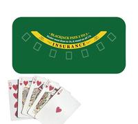 Dessus de table de poker, housse de table de ,Tapis de poker Holdem