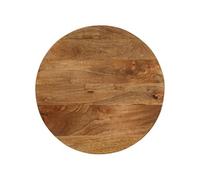 vidaXL Dessus de Table, Dessus de Table de Remplacement, Dessus de Rechange Salle à Manger, Ø 40x2,5 cm Rond Bois de 370070