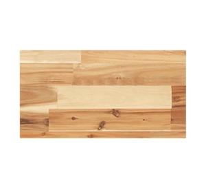 Dessus de Table en Acacia Massif 40x20x4 cm | Bois tropical non traité, surface lisse, usage intérieur, entretien minimal, grain unique