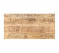 Dessus de table en bois de manguier massif - VIDAXL - Rectangulaire - 4 personnes - Finition aspect bois