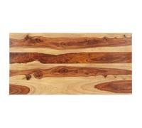 Dessus de table en bois massif - VIDAXL - Rectangulaire 60x100 cm - Finition vernie