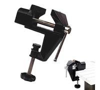 Dessus de table - Faites pivoter à 360 degrés la pince de table pour mini étau portable pour bijoutier,Étau de table réglable, durable et facile à utiliser pour bijoux, passe-temps, modélisme Gimocool