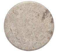 Dessus de table Gris Ø50x2,5 cm Marbre