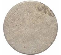 Dessus de Table Gris Ø60x2,5cm Marbre Rechange Remplacement Table Basse vidaXL