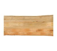 vidaXL Dessus de table rectangulaire 140x60x3,8 cm bois massif d'acacia 370649