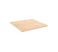 vidaXL Dessus de table 90x90x2,5 cm bois de pin massif 824395