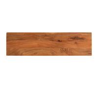 Dessus de Table Plateau Planche Meuble Remplacement Bois Massif d'Acacia vidaXL